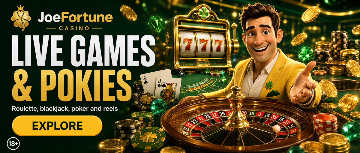 Live Games and Pokies
