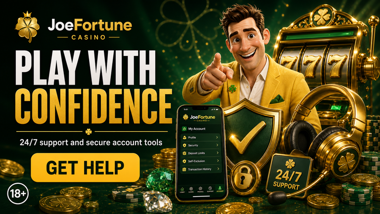 Joe Fortune cashout verification checklist